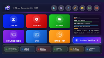 Obraz 0 dla Smart IPTV Stream: LiveTV