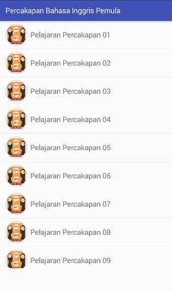 Percakapan Bahasa Inggris…的第0张图片