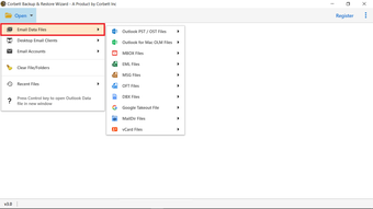 Image 0 for Corbett MSG to EML Conver…