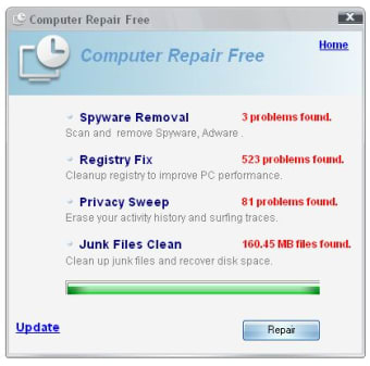 Computer Repair Free