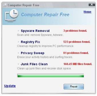 Computer Repair Free