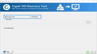 Imagen 0 para Cigati VDI Recovery Softw…