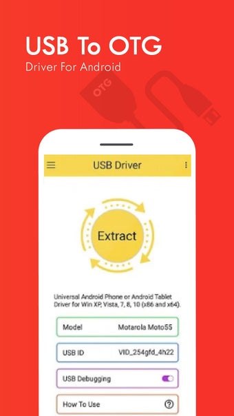 Immagine 0 per OTG USB Driver For Androi…