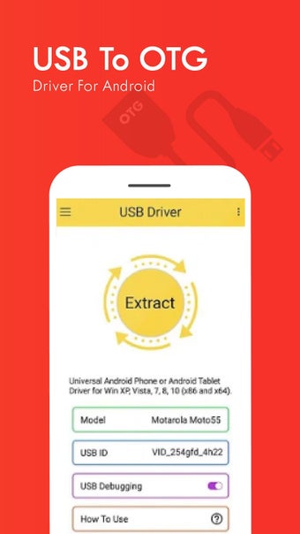 OTG USB Driver For Android