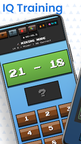 Bild 0 für MineMath: Minecraft Style…