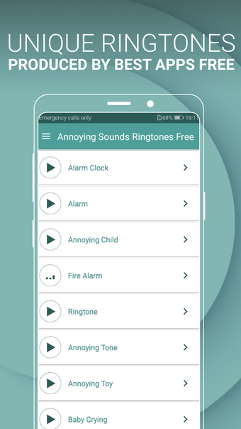 Image 0 for Annoying Sounds Ringtones