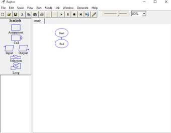 RAPTOR - Flowchart Interpreter