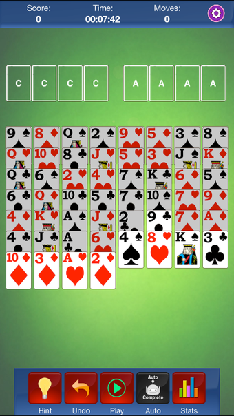 Imagen 0 para FreeCell