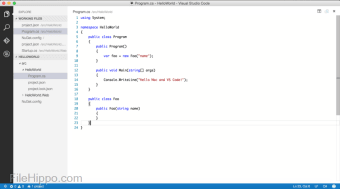 Visual Studio Code for Mac