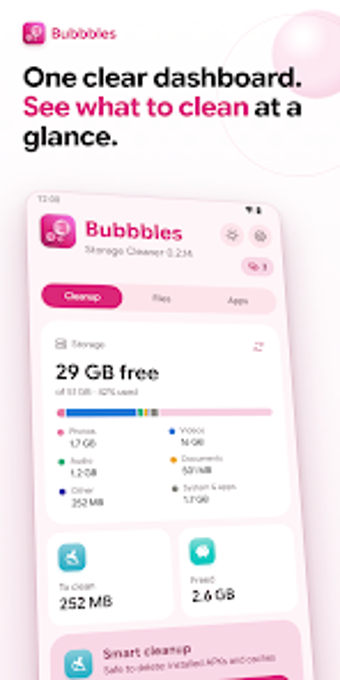Bild 0 für Bubbbles Storage Cleaner