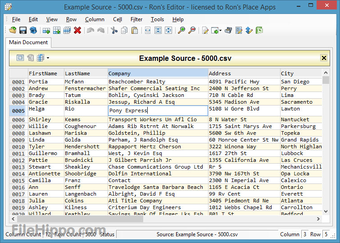 Image 1 for Ron's Editor