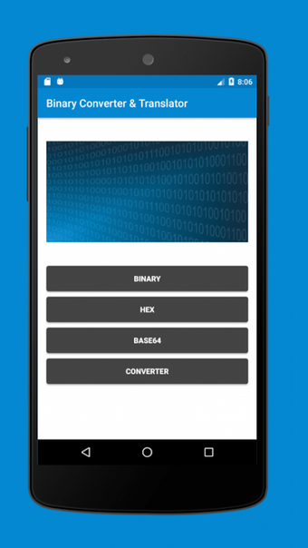 Obraz 0 dla Binary Converter / Transl…