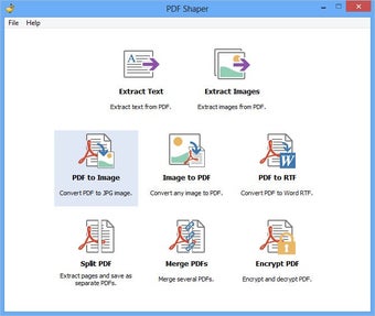 Image 0 for PDF Shaper