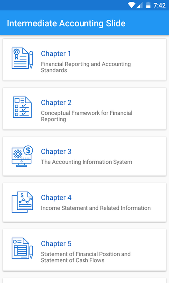 Intermediate Accounting Slide