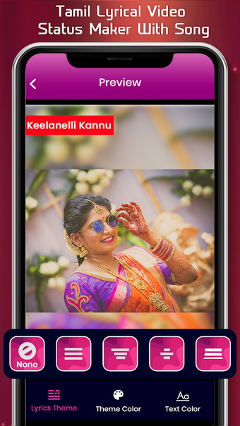 Image 0 for Animated Tamil Lyrical Vi…