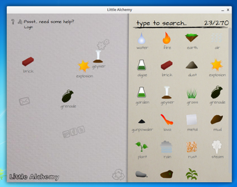 Obraz 0 dla Little Alchemy for Pokki