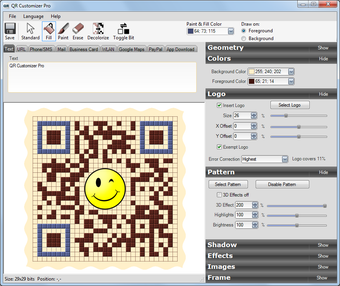 QR Customizer Pro
