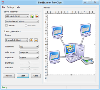 BlindScanner Pro