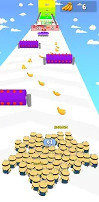 Immagine 0 per Banana runner: steal the …