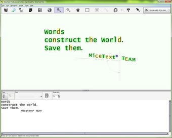 Image 0 for MiceText