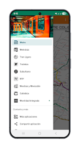 Immagine 0 per Mapas y Rutas MX