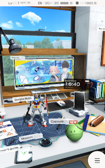 Image 0 pour GUNDAM BATTLE: GUNPLA WAR…