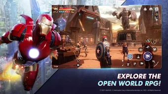 Bild 1 für MARVEL Future Revolution