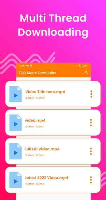 Bild 0 für All Tube Video Downloader