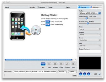 Xilisoft DVD to iPhone Suite