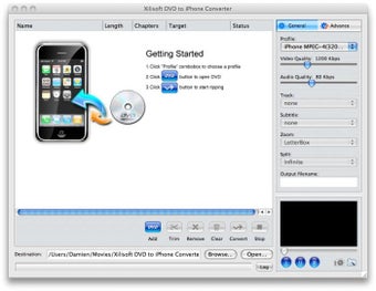 Bild 0 für Xilisoft DVD to iPhone Su…