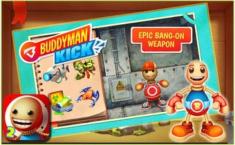 Obraz 1 dla Kick BuddyMan 2