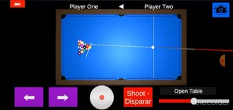 Free billiards in Spanish and English 8 ball pool