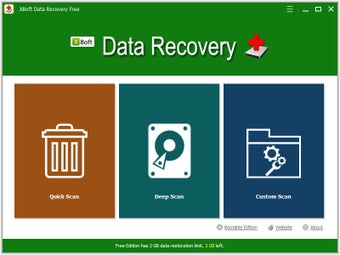 XBoft Data Recovery Free