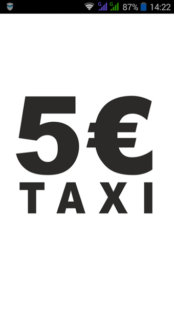 Bild 0 für 5€ Taxi 5 Taxi 5E Taxi Ea…