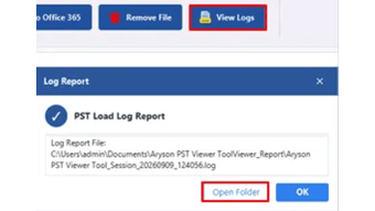 Image 0 pour Aryson PST Viewer Tool