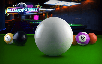 Pool Ball Game - Billiards Street