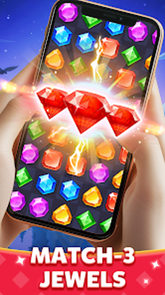 Jewel Craze: Match 3 Puzz…の画像0
