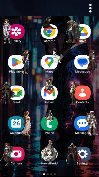 Bild 0 für Anime launcher KawaiDroid