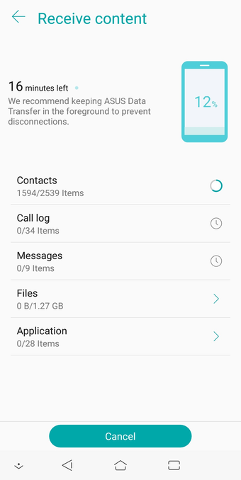 Image 0 pour ASUS Data Transfer