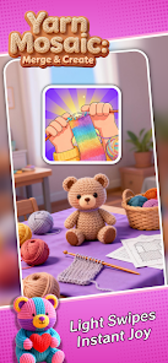 Yarn Mosaic: Merge  Creat…の画像0