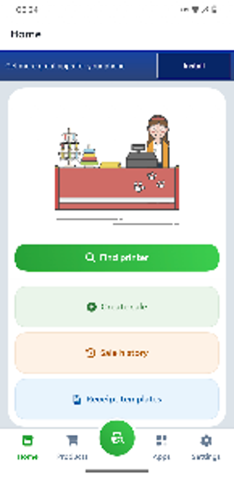 Bild 0 für POS Printerthermal print …