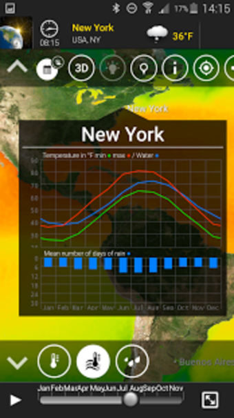 Image 10 for MeteoEarth