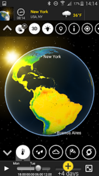 Imagen 4 para MeteoEarth