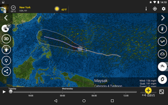 Imagen 16 para MeteoEarth