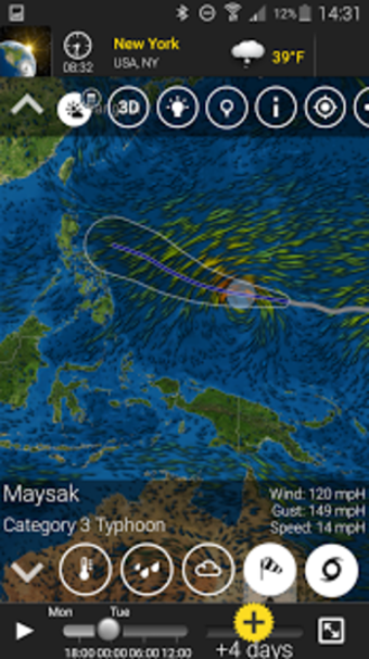 Imagen 18 para MeteoEarth