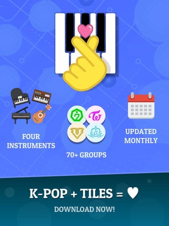 KPOP Tiles Deluxeの画像0