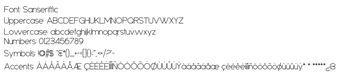 Sanserifficの画像0
