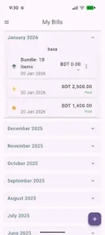 Obraz 0 dla Simple Utility Bill Track…