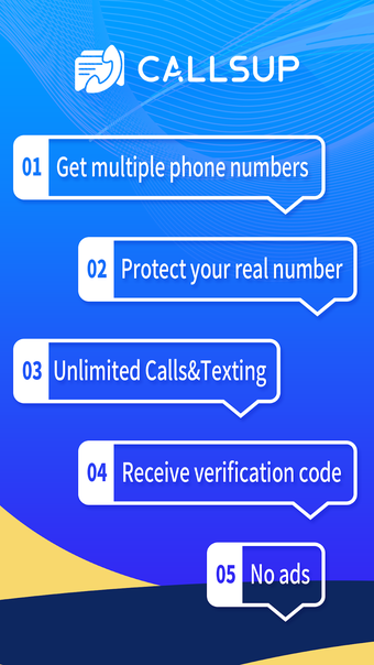 CallsUp - Second Phone Nu…的第0张图片