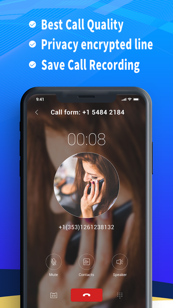 Bild 1 für CallsUp - Second Phone Nu…
